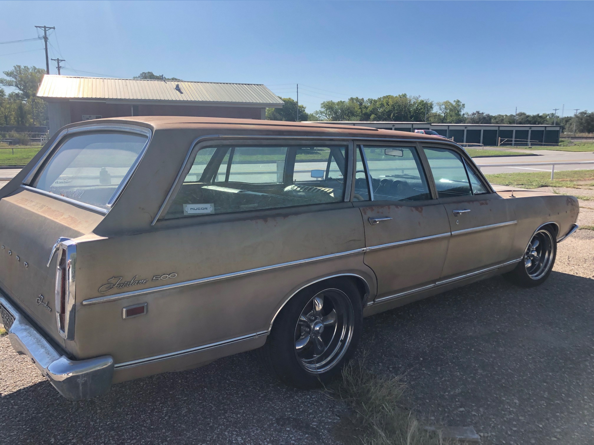 1969 Ford Fairlane 500 Wagon F & E Collector Auto Auction