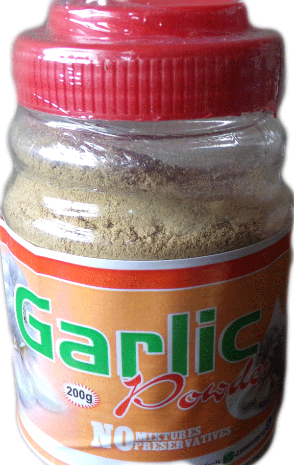 Garlic Powder 200g • African Foods Export