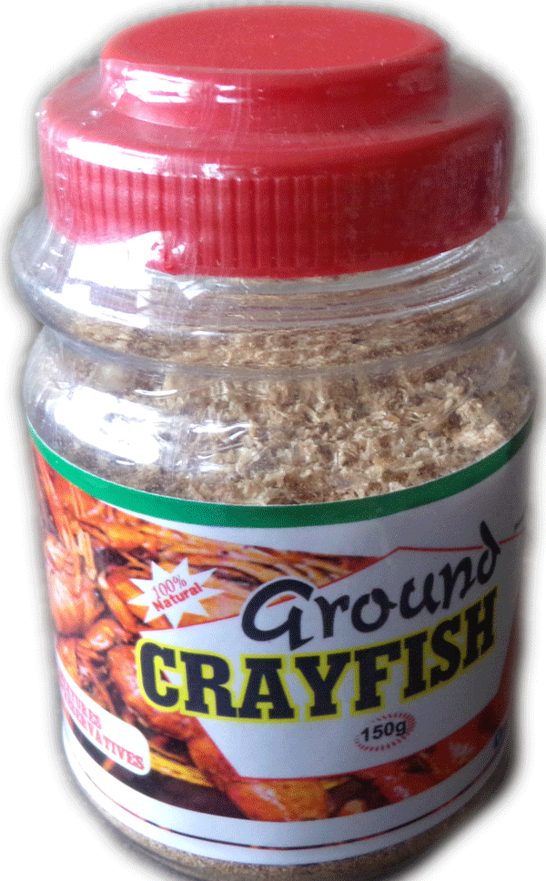 Ground Crayfish 170g • African Foods Export