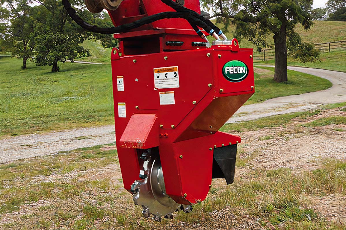Stump Hog Stump Grinder FECON