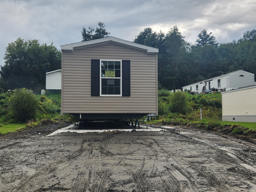 Berlin 77 Addison Drive Leased Lot Fecteau Homes