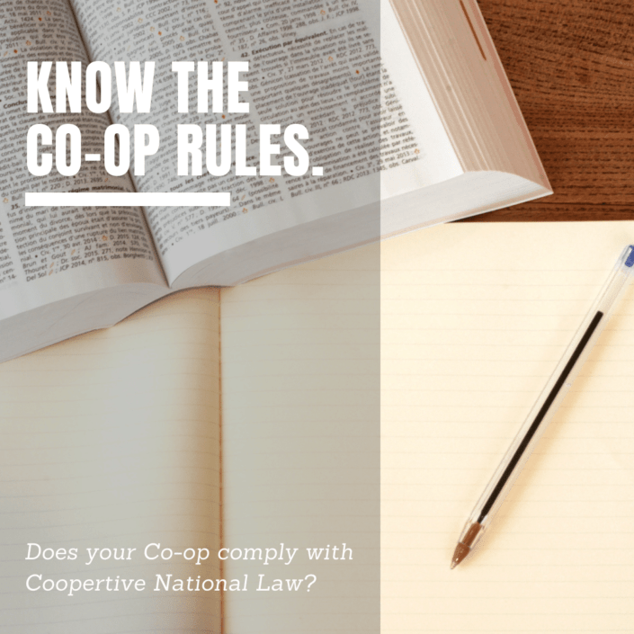 The Coop Federation Supporting and Promoting Coops