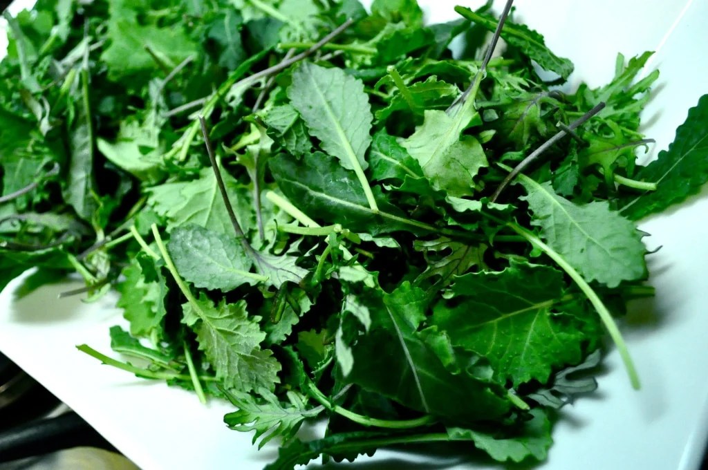 Baby Kale & Mango Salad Fed & Fit