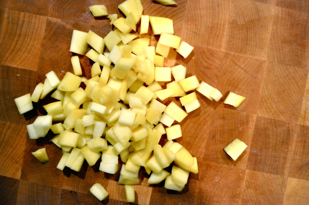 Baby Kale & Mango Salad Fed & Fit