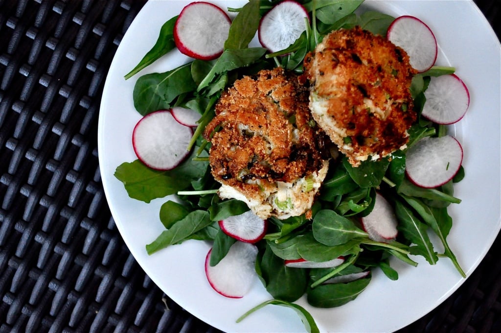 Paleo Crab Cakes with Lemon Garlic Aioli Fed & Fit
