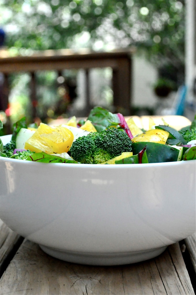 Dill Chicken Summer Salad Fed & Fit