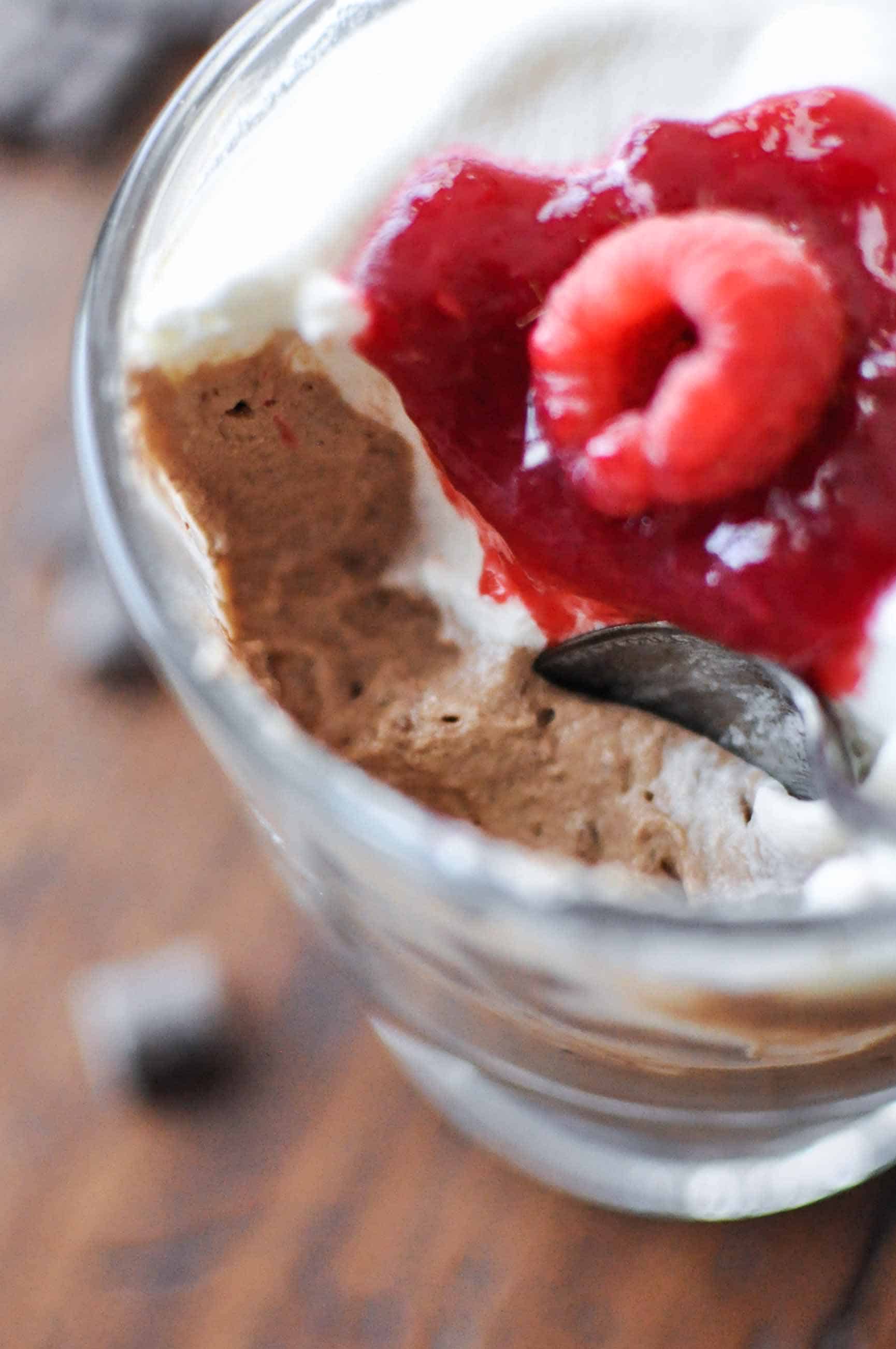 Heavy Cream Chocolate Mousse Fed & Fit