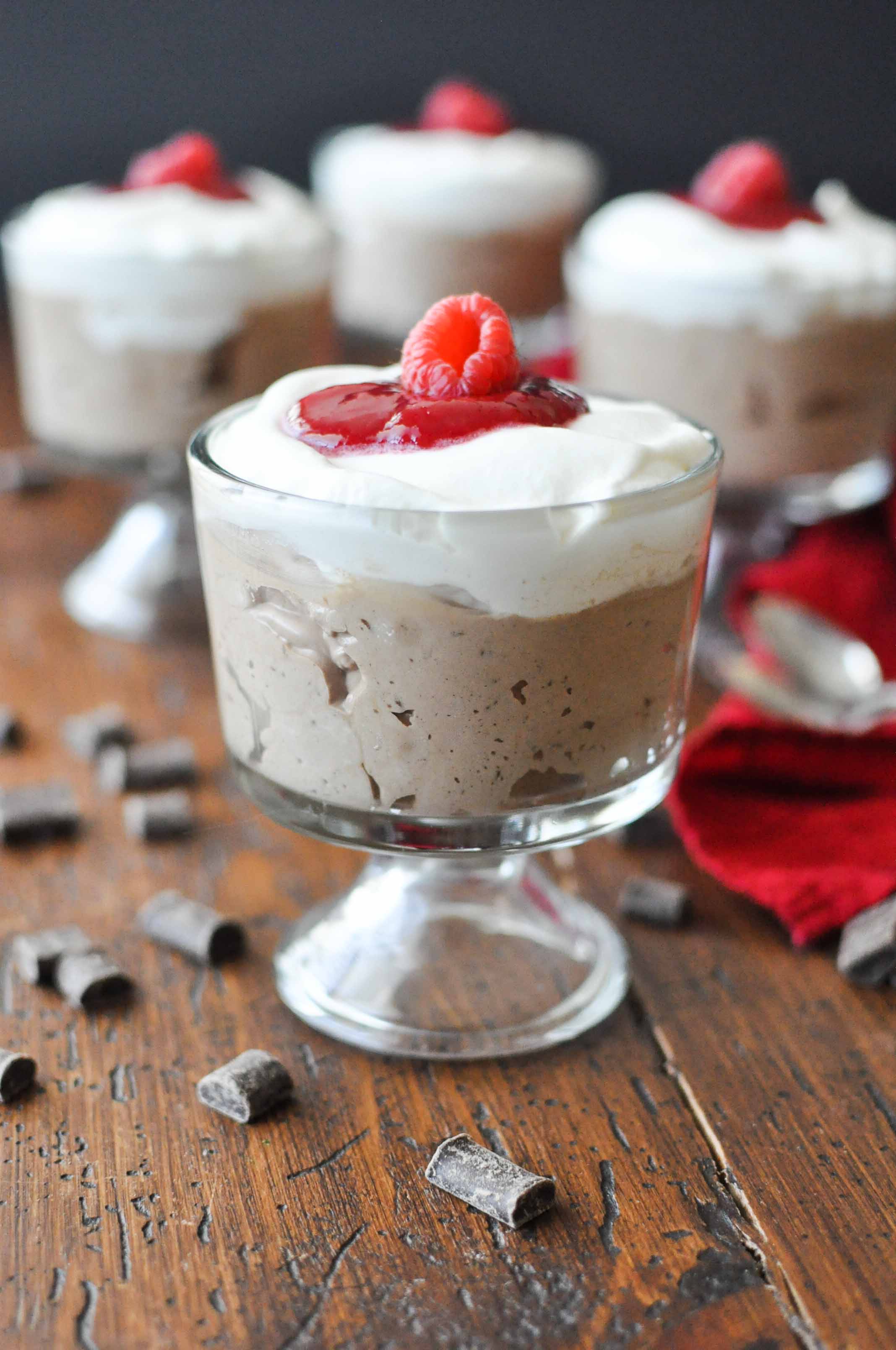 Heavy Cream Chocolate Mousse Fed & Fit