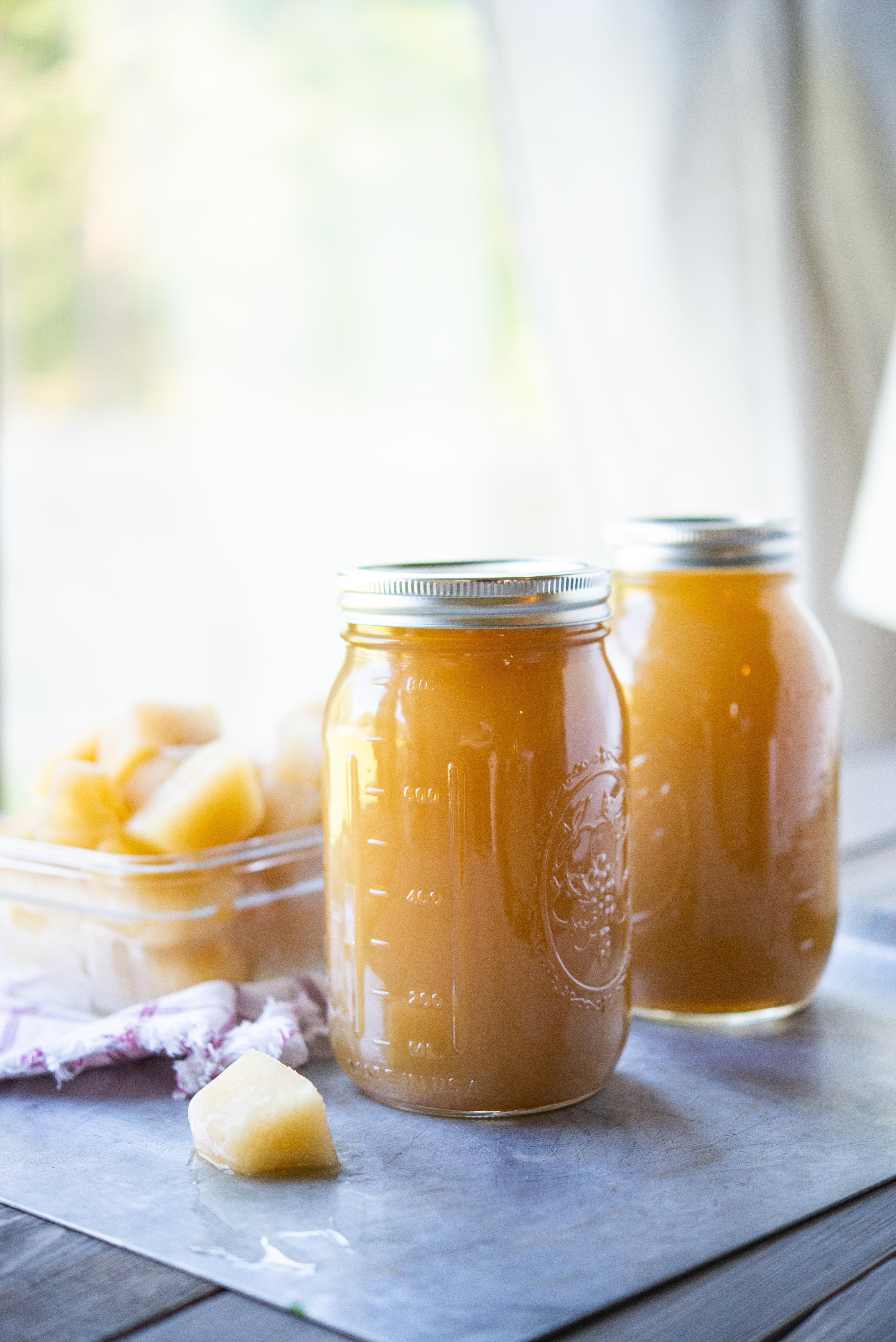 How To Make Homemade Bone Broth Fed & Fit