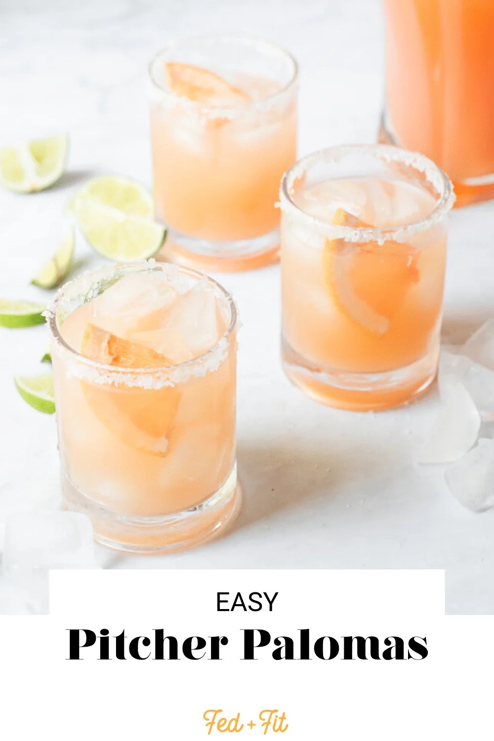 How To Make A Paloma Fed & ﻿Fit