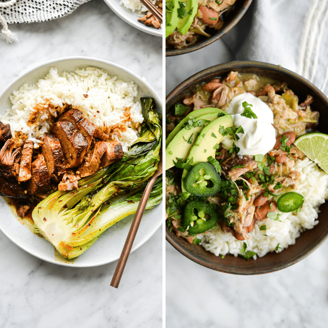 Two Dinners Using Pork Tenderloin Fed & Fit