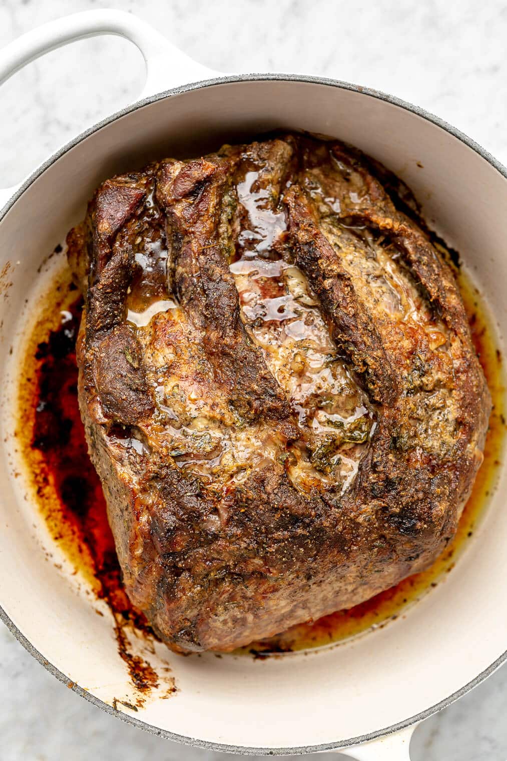 Herb Crusted Prime Rib Roast Recipe Fed & Fit