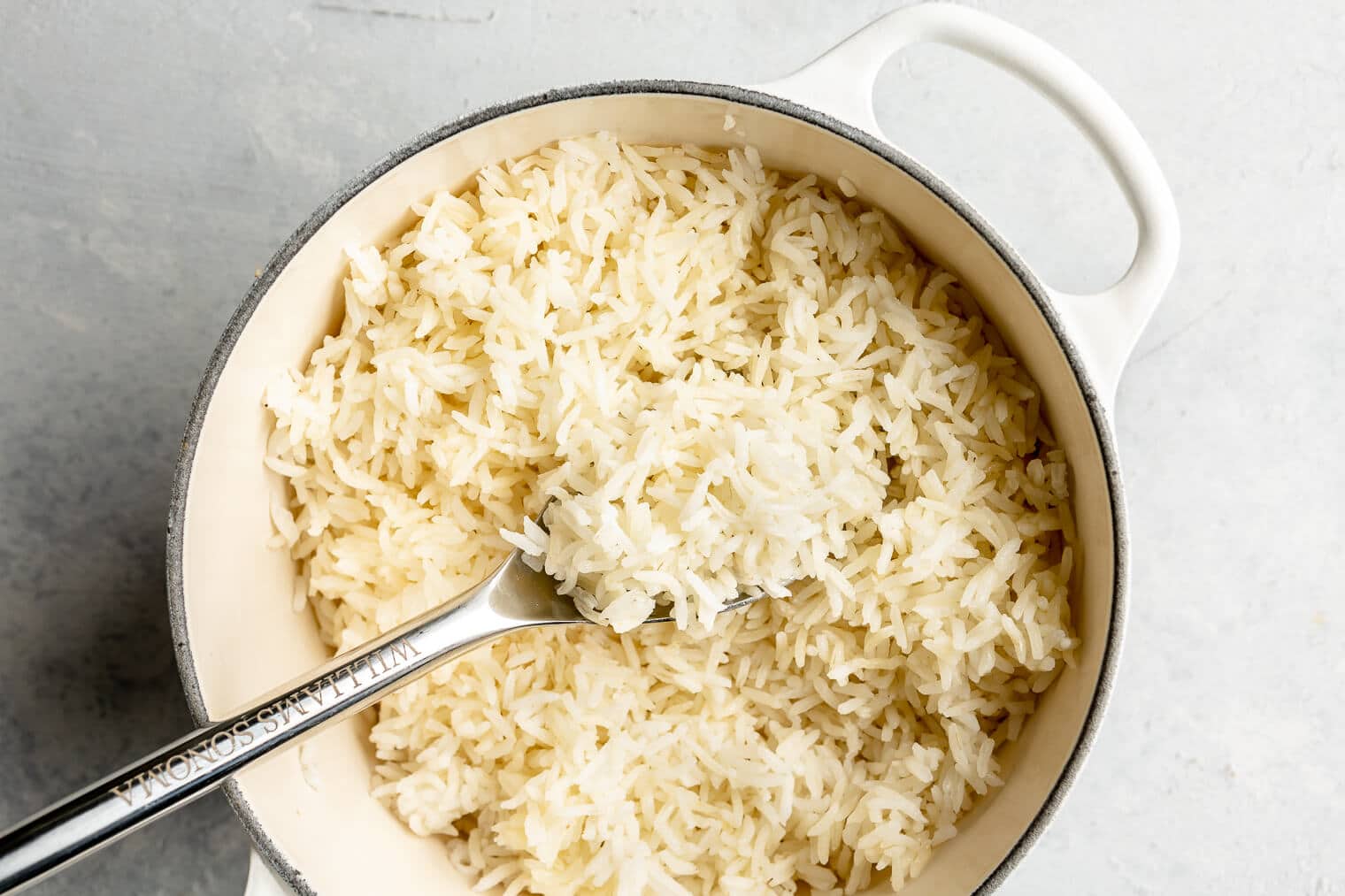 How to Cook Perfect White Rice Fed & Fit