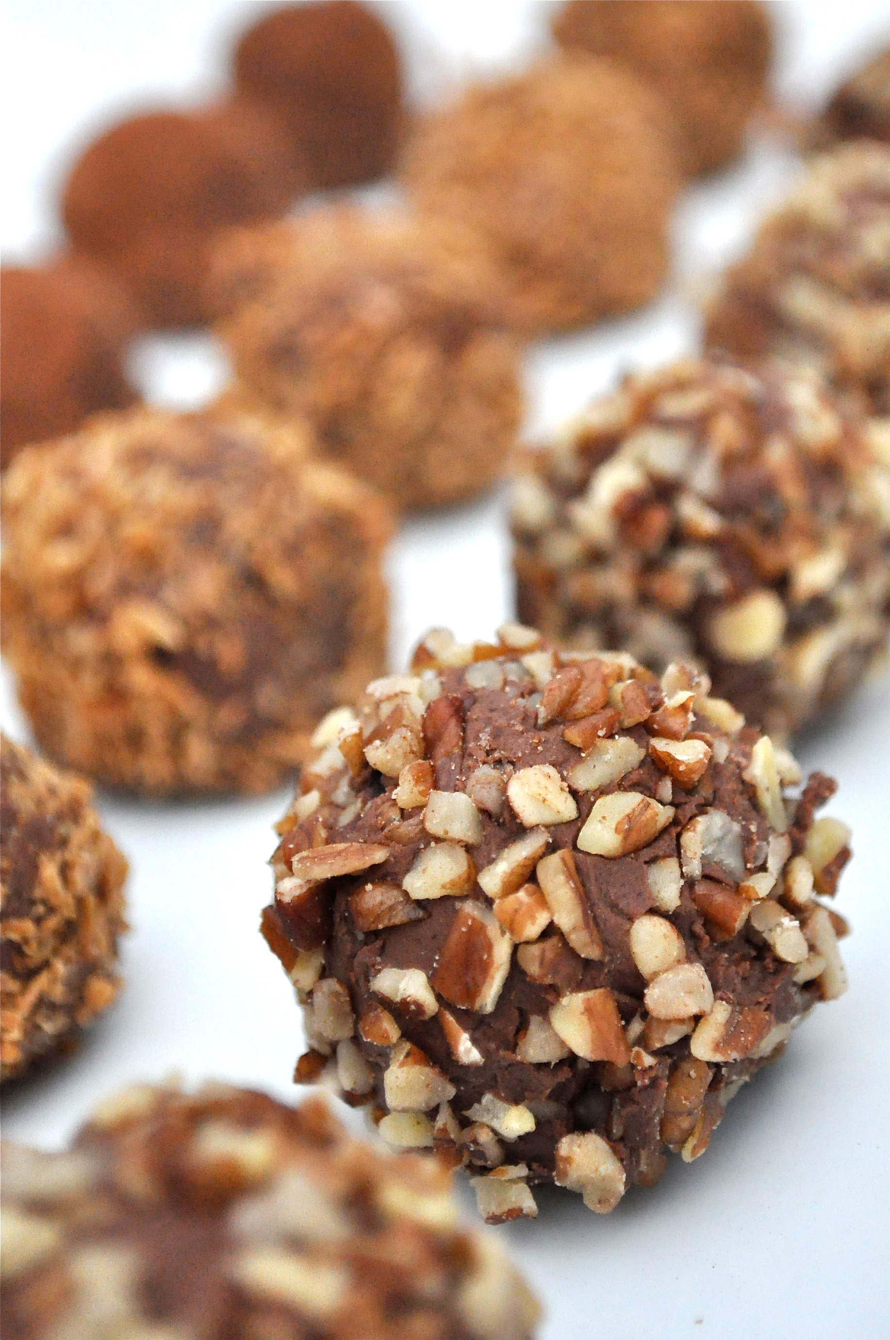 Paleo Dark Chocolate Truffles Fed & Fit