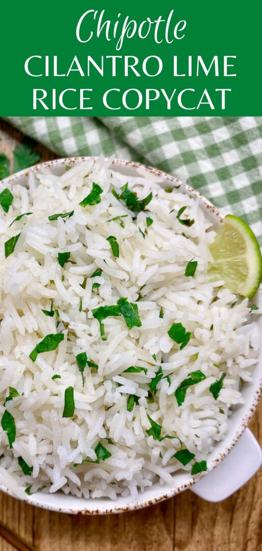 Cilantro Lime Rice (Chipotle Copycat Recipe) fed by sab