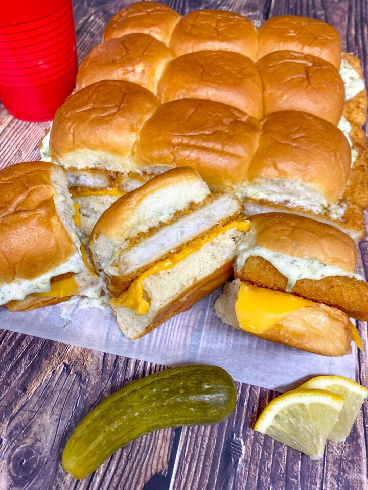 FiletOFish Sliders fed by sab