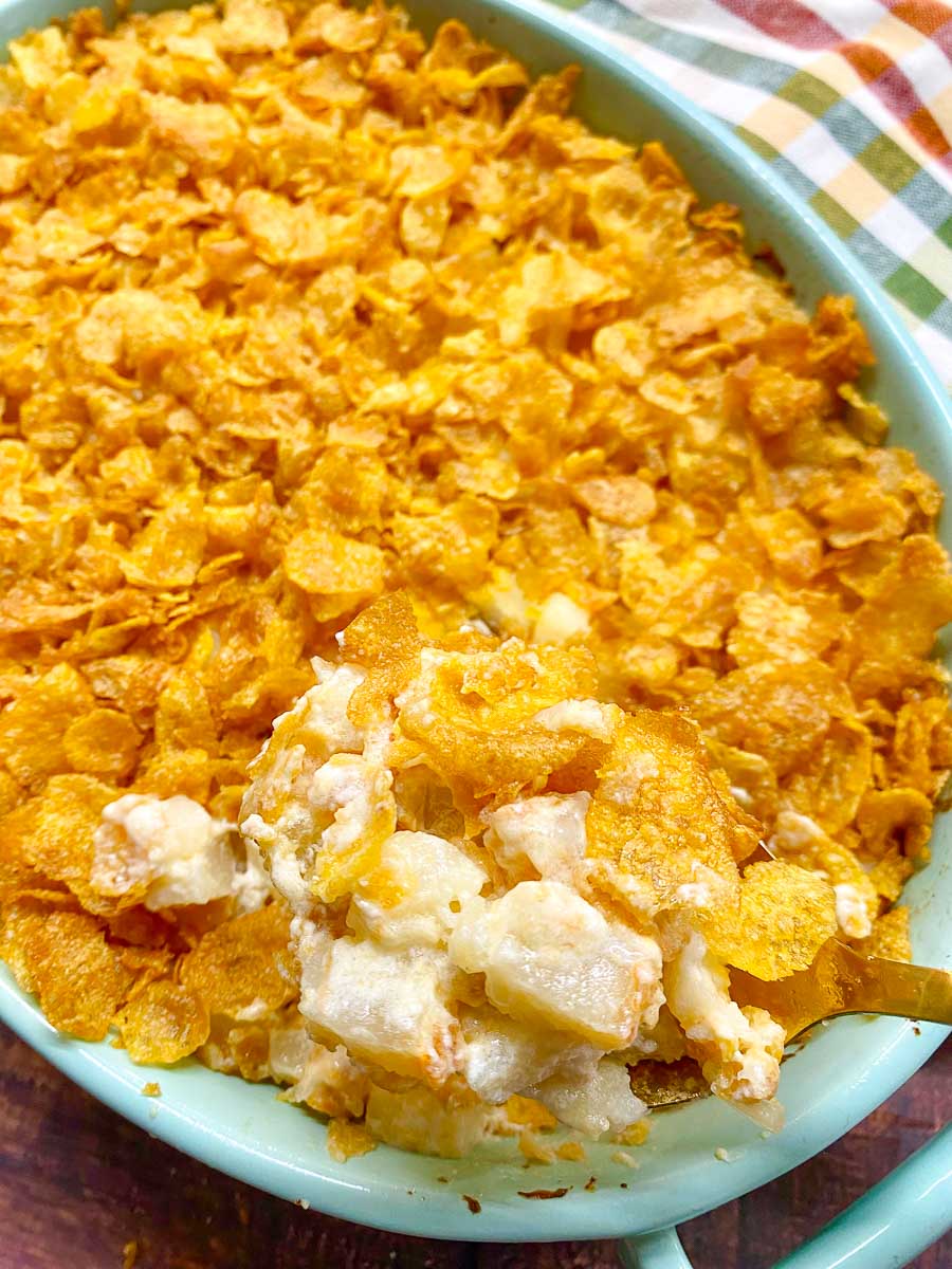Funeral Potatoes fed by sab