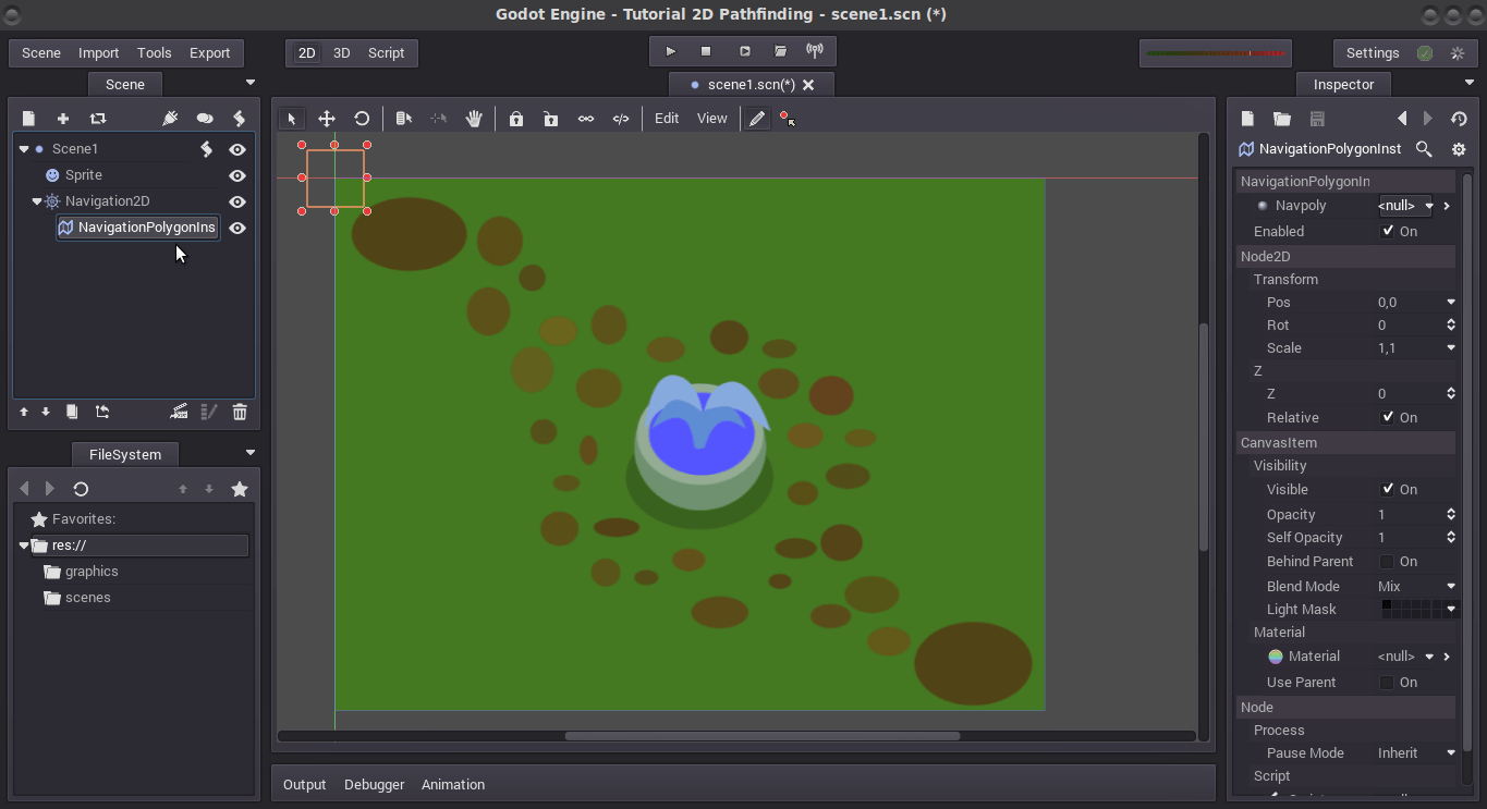 Pixelated Gears Game Studio Godot Tutorial Pathfinging Part 1