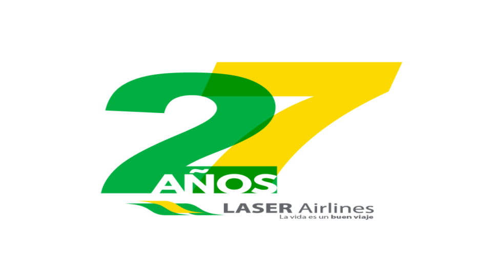 Laser Airlines cumple 27 años trabajando por el país