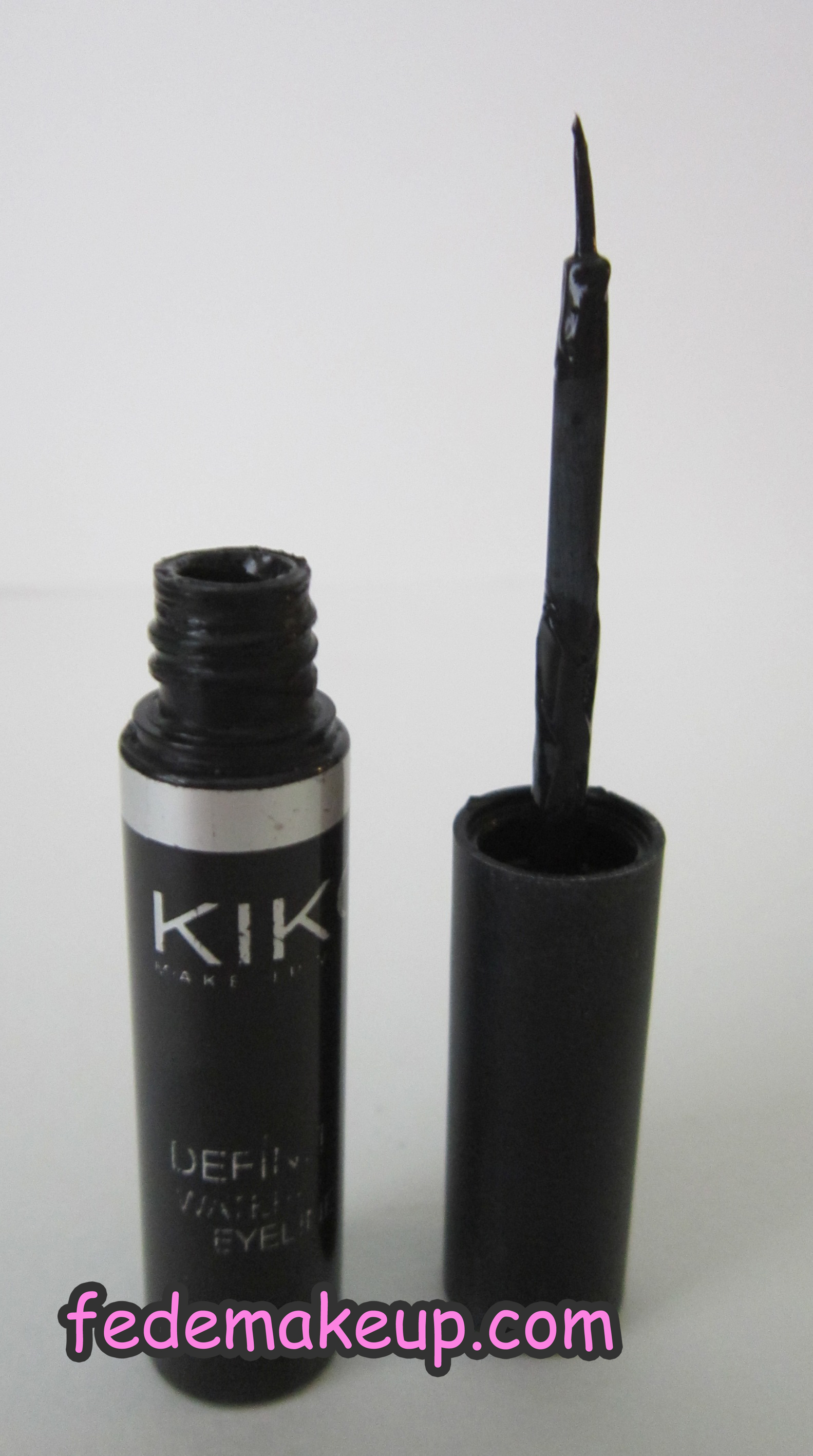 Review KIKO Definition e Colour Definition Waterproof Eyeliner • FedeMakeUp