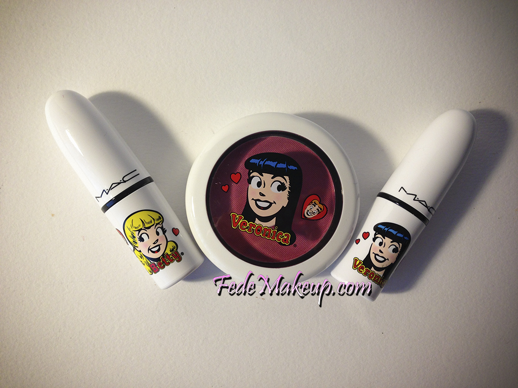 Haul Mac Collezione Archie's Girls Lipstick Oh, Oh, Oh e Daddy's Little
