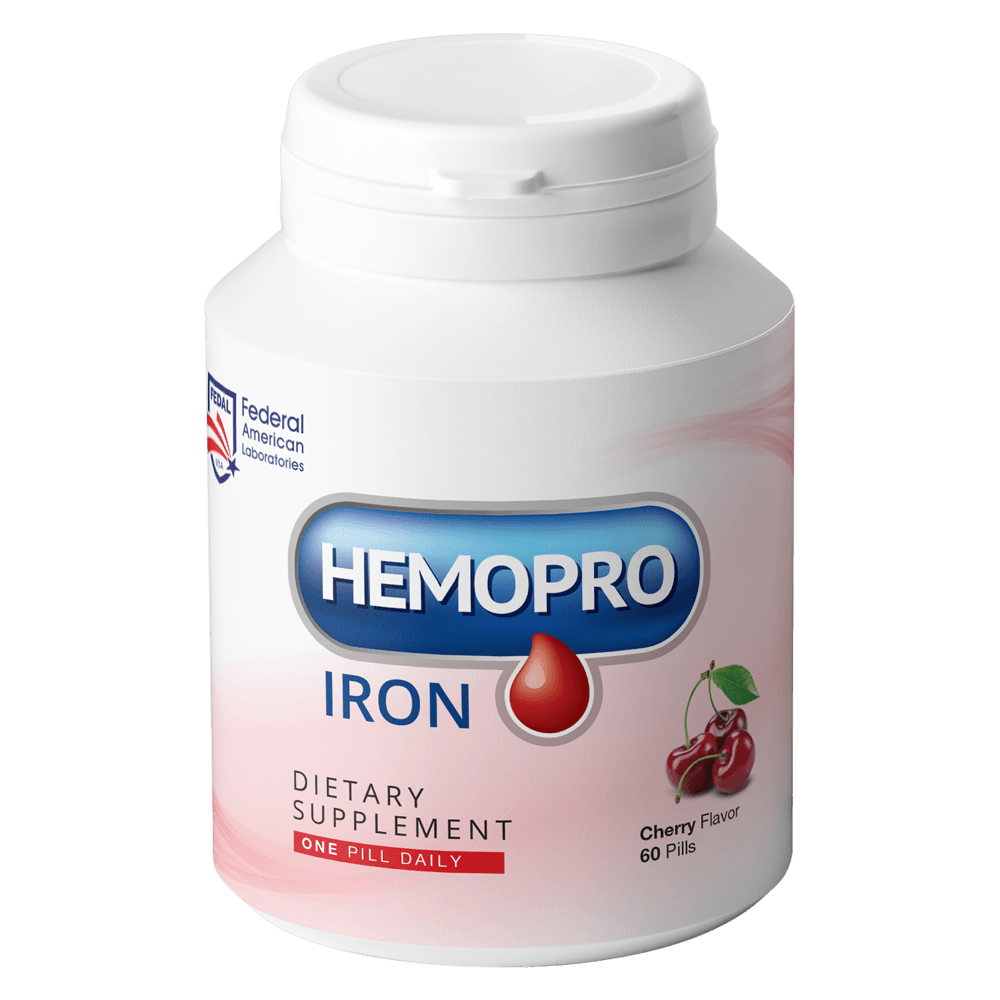Hemopro Ironpills Federal American Laboratories