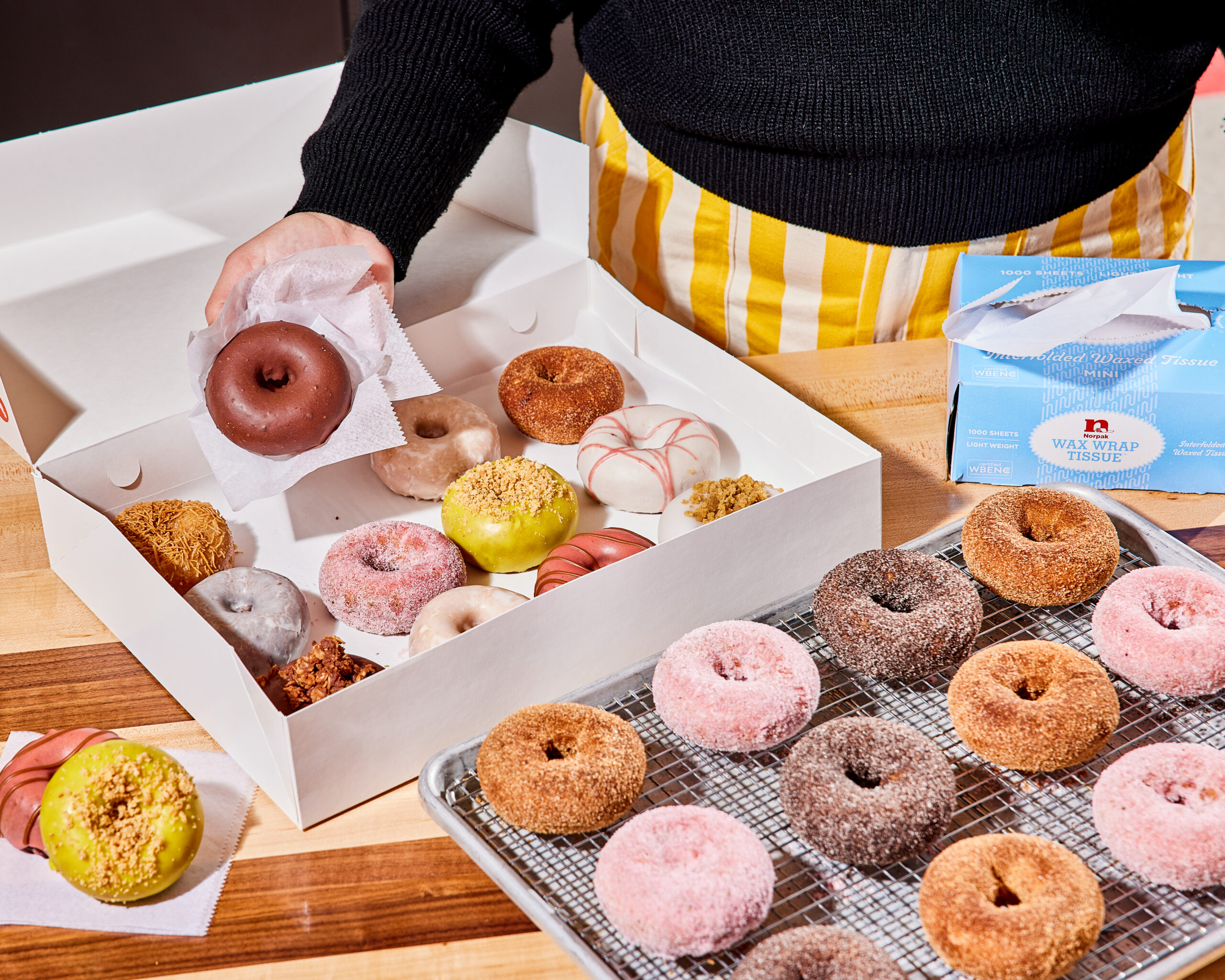 Donut Menu - Federal Donuts