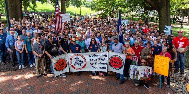2nd Amendment Rally Richmond, VA January 20, 2020 The