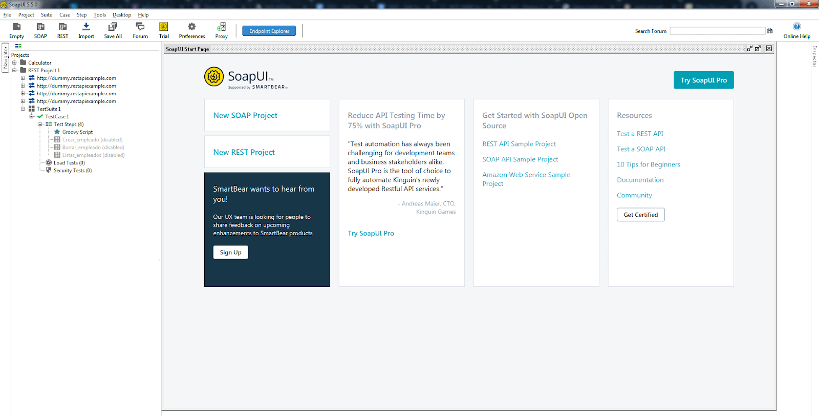 API testing con Postman y SoapUI Federico Toledo