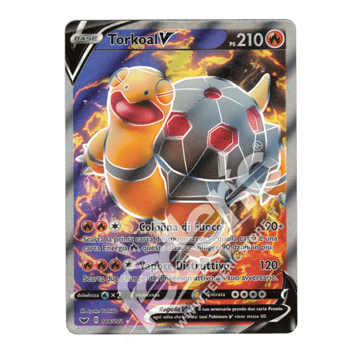188202 Torkoal V Full Art (IT) MINT Federicstore