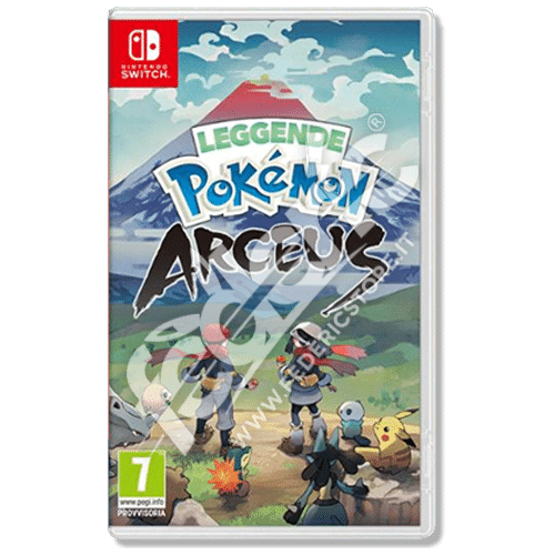 Leggende Pokémon Arceus Nintendo Switch » Federicstore