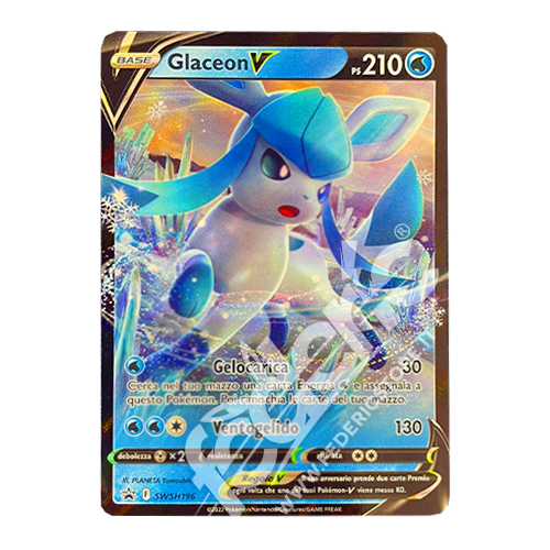 Promo SWSH196 Glaceon V (IT) MINT » Federicstore