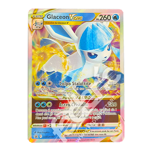 Promo SWSH197 Glaceon V Astro (IT) MINT » Federicstore