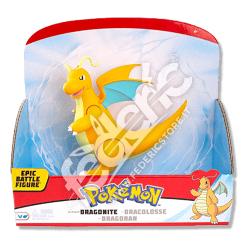 Pokemon Epic Battle Figure Dragonite » Federicstore
