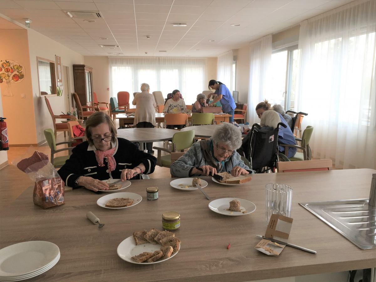 E.H.P.A.D. La Maison Sainte Émilie Féd'ES