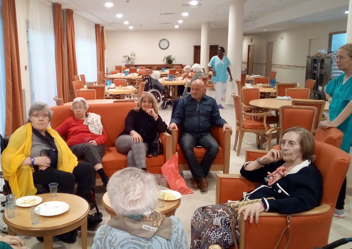 E.H.P.A.D. La Maison Sainte Émilie Féd'ES