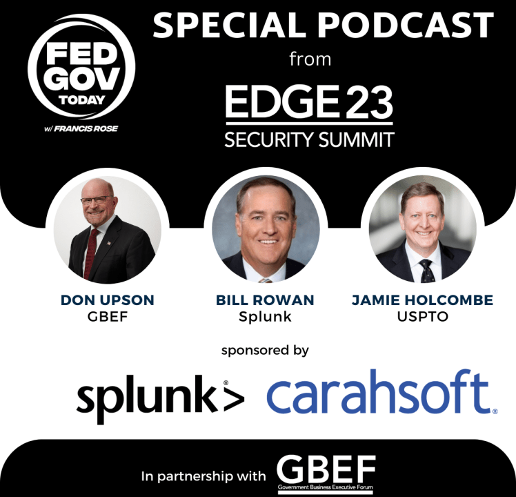 Stronger gov/industry collaboration; connecting strategy and execution