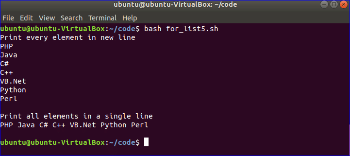 How to Loop Over Lines of File in Bash Fedingo