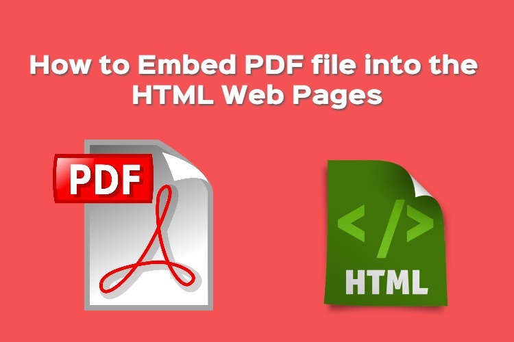How to Embed PDF in HTML Fedingo
