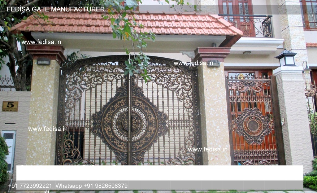 Men Gate Ka Design Compound Wall Grill Grill Gate Price Per Kg Modern