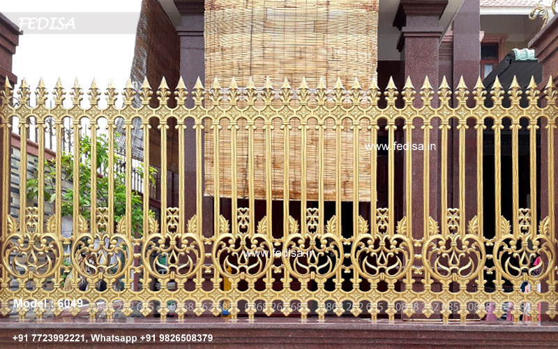 Steel Ki Railing Design Window Grill Design Steel Cement Railing Design