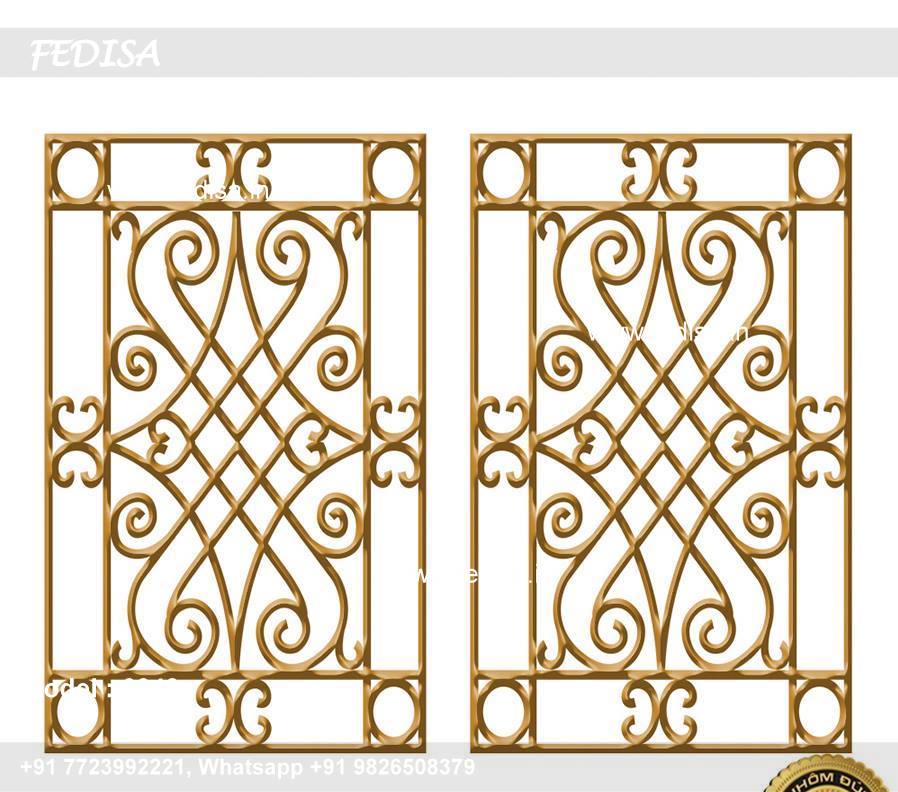 Parapet Glass Design Window Grill Design Colour Stylish Railing Design