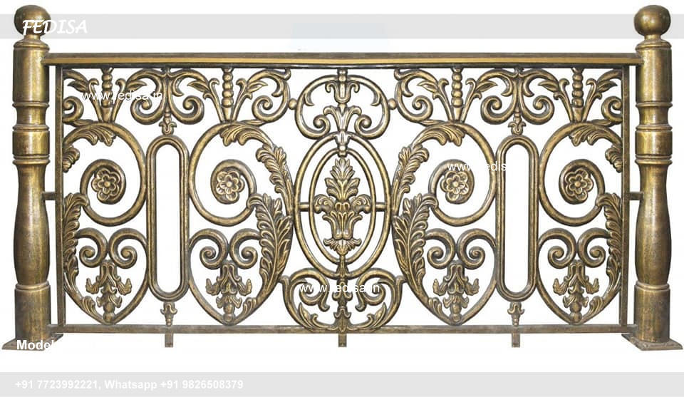 Railing Of Stairs Design Window Grill Paint Colour Roof Railings Design