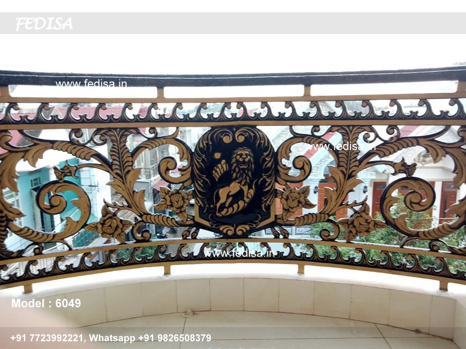 Railing Design Catalogue Jangla Ka Grill Steel Bar Design For Balcony