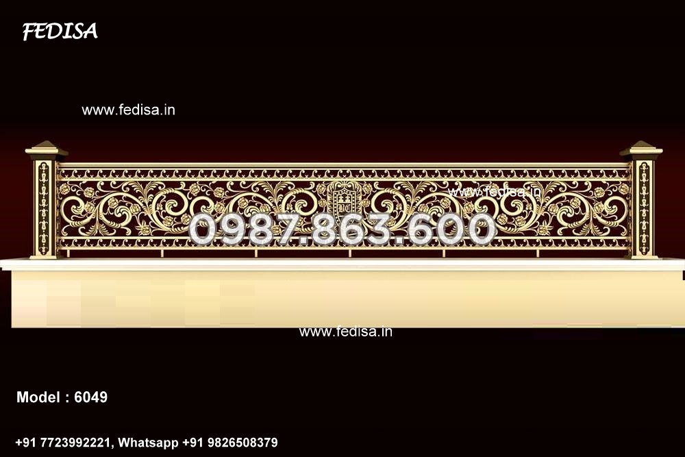 Terrace Steel Grill Design Glass Railing Design Jangla Design For House