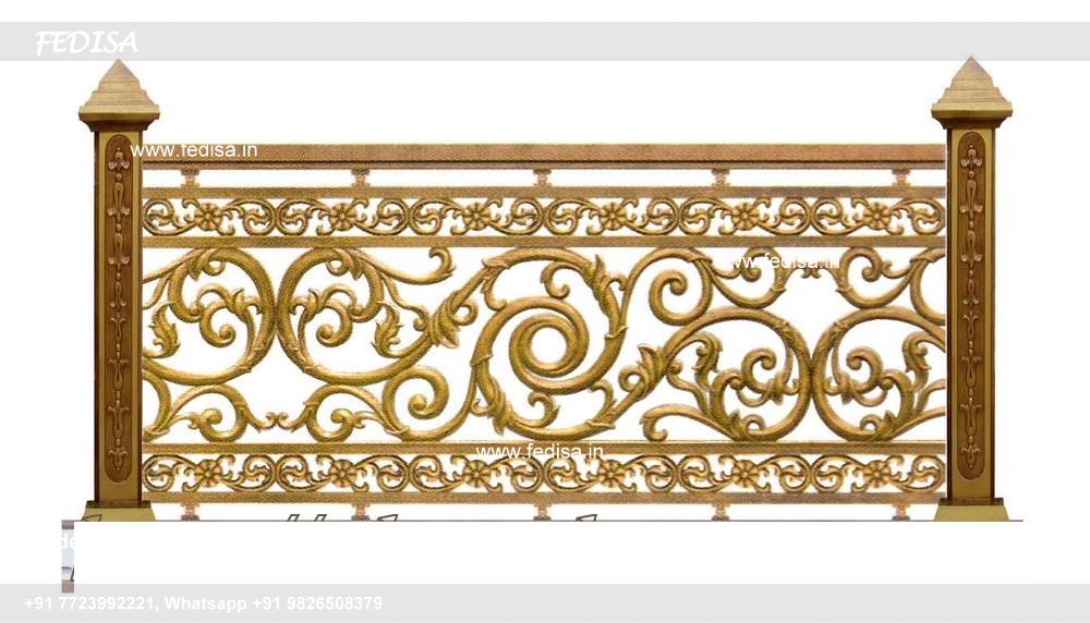 Ms Grill Design New Railing Design For Boundary Wall New Jangla Design