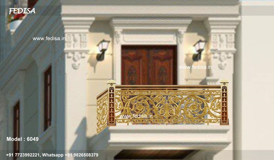 Iron Roof Grill Design Ss Staircase Design With Glass Jangla Ka Grill