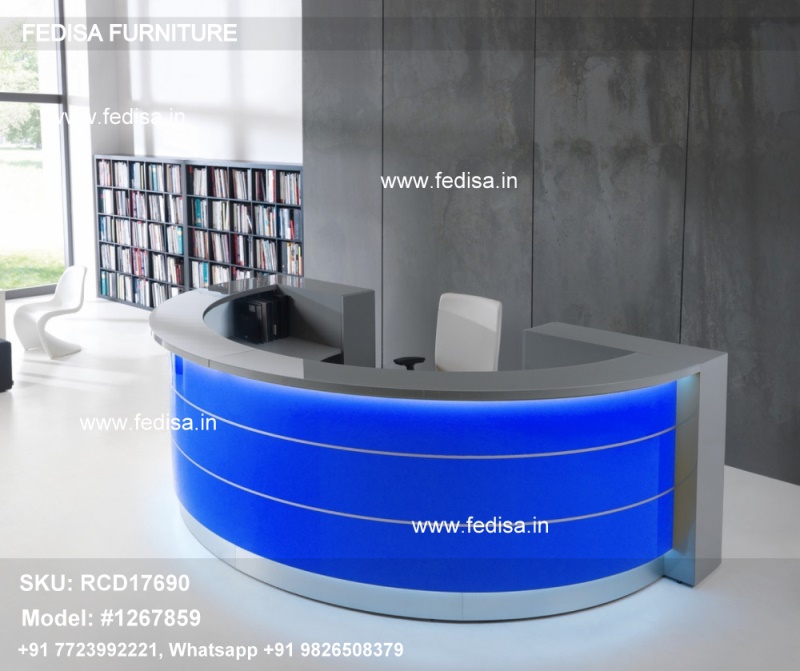 Small Reception Table Behind Reception Desk Reception Desk For Clinic