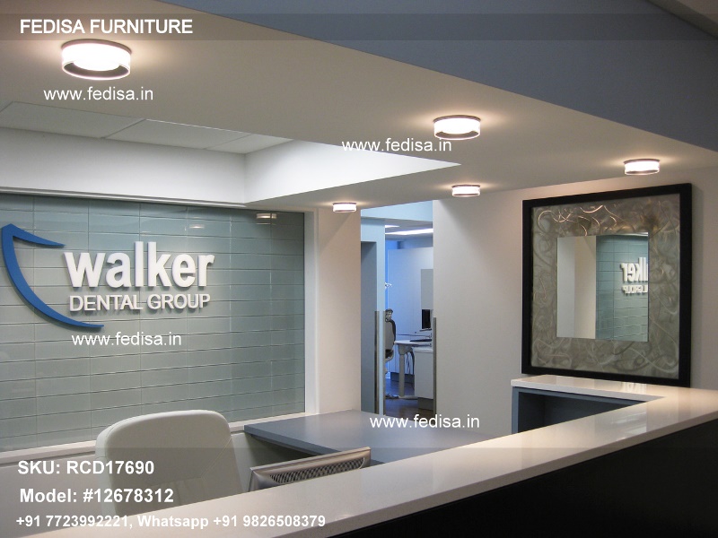 Counter Desks Behind Reception Desk Tufted Salon Reception Desk