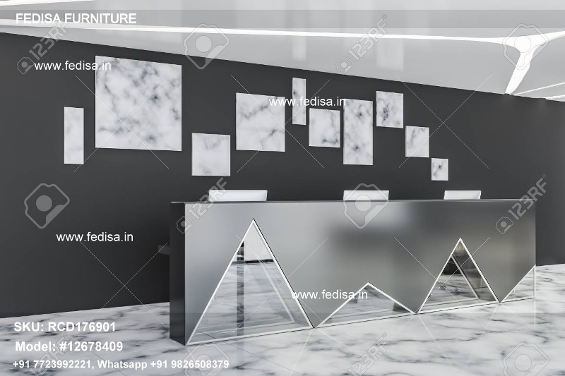 Designer Reception Desk Behind Reception Desk Restaurant Reception